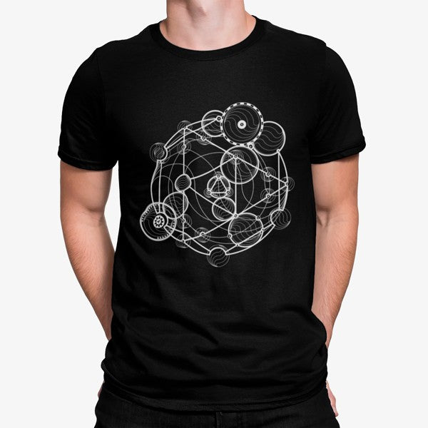 Camiseta Circulos Triángulos Geometrico