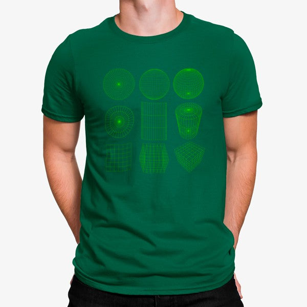Camiseta Circulos Geometrico