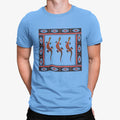 Camiseta Tres Lagartos Artísticos