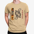 Camiseta Lagartos Sabana Artistico