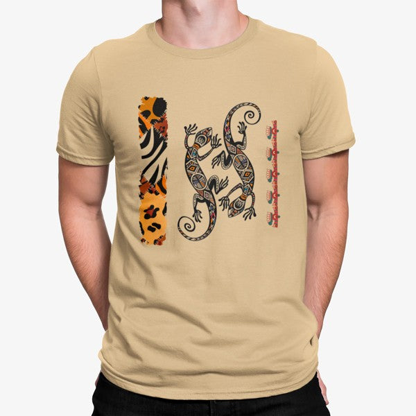 Camiseta Lagartos Sabana Artistico