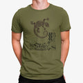 Camiseta Lagarto Simbolos