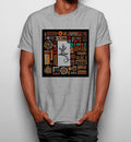Camiseta Lagarto Simbolos Etnicos