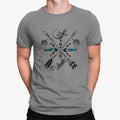 Camiseta Lagartos Etnicos Flechas