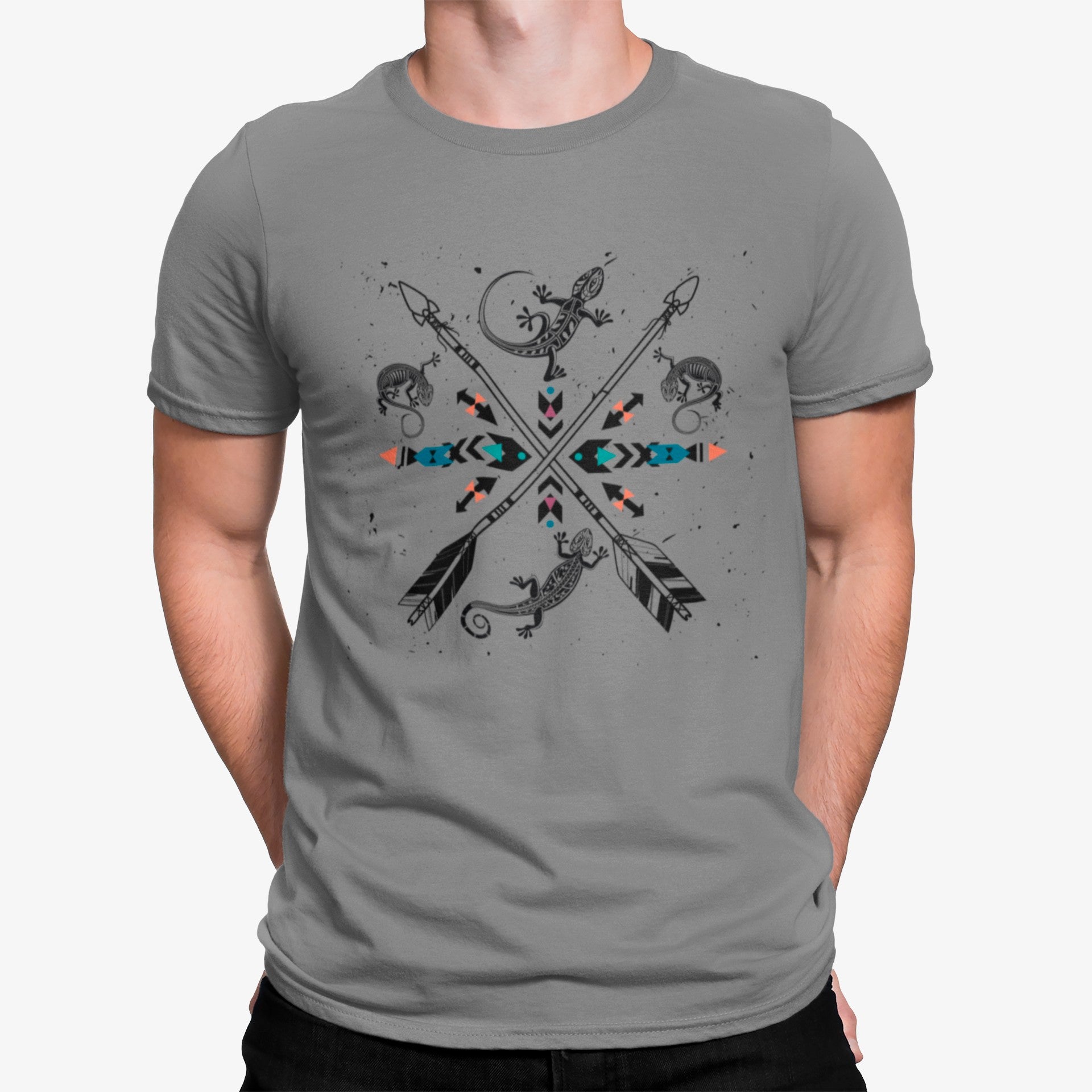 Camiseta Lagartos Etnicos Flechas
