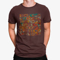 Camiseta Simbolos Etnicos