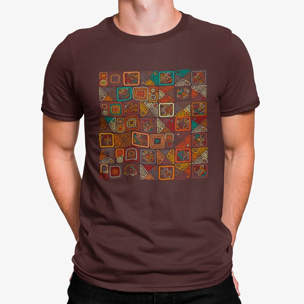 Camiseta Simbolos Etnicos