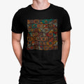 Camiseta Simbolos Etnicos Artistico