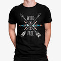 Camiseta Salvaje Y Libre