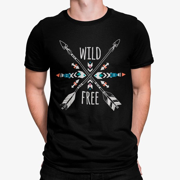 Camiseta Salvaje Y Libre