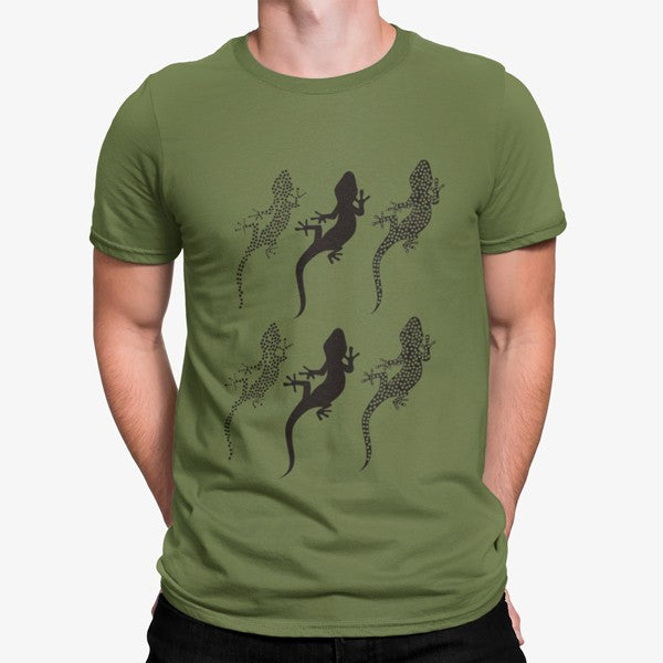 Camiseta Lagartos Sencillo
