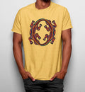 Camiseta Lagartos Entrelazados Artistico