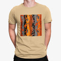Camiseta Lagartos Coloridos