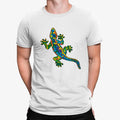 Camiseta Lagarto Geometrico Colorido