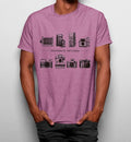 Camiseta Evolución Fotografia