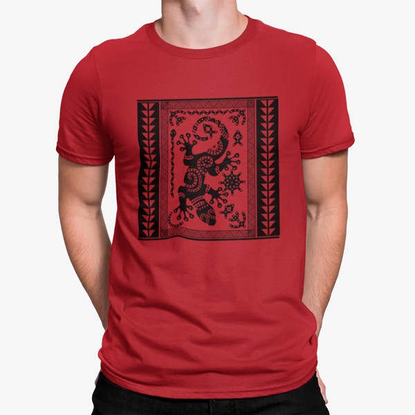 Camiseta Lagarto Etnico