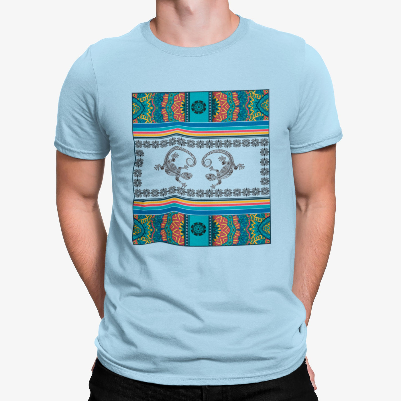 Camiseta Dos Lagartos Artistico