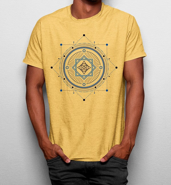 Camiseta Etnico Geometrico