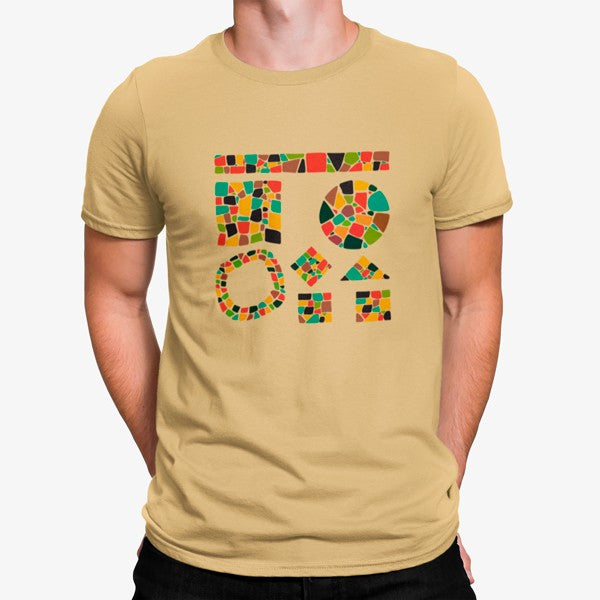 Camiseta Formas Geometricas Coloridos