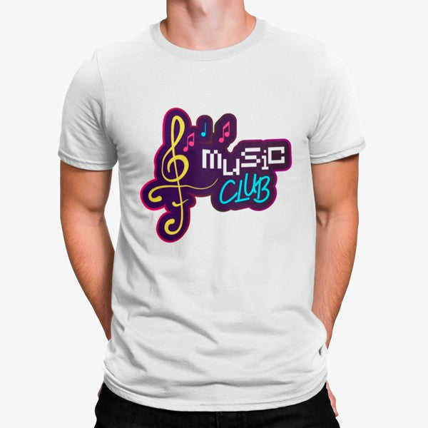Camiseta Club de Música