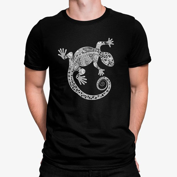 Camiseta Lagarto Dibujo Mono