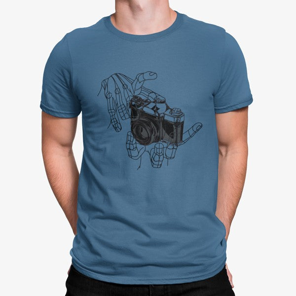 Camiseta Cámara Manos