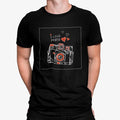 Camiseta Cámara Corazones