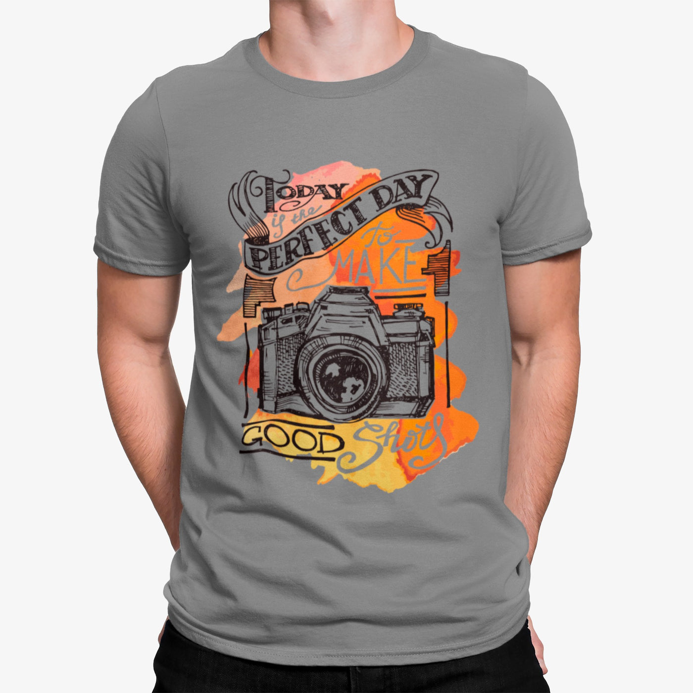 Camiseta Cámara Día Perfecto