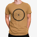 Camiseta rueda de bicicleta