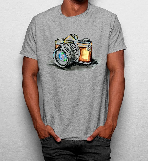 Camiseta Cámara Fotográfica