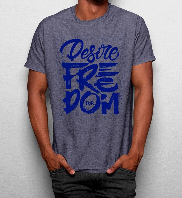 Camiseta Deseo por Liberdad