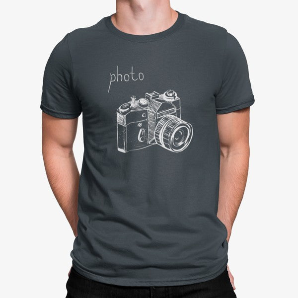 Camiseta Cámara Foto Photos