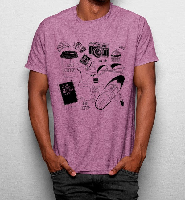 Camiseta Cámara I Love Coffe