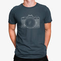 Camiseta Cámara Minimalista