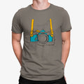 Camiseta Cámara Pájaro