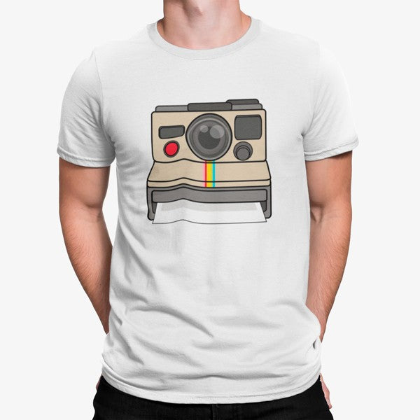 Camiseta Cámara Polaroid