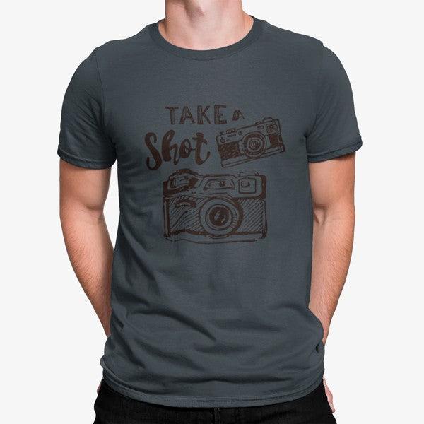 Camiseta Dos Cámaras Dibujo