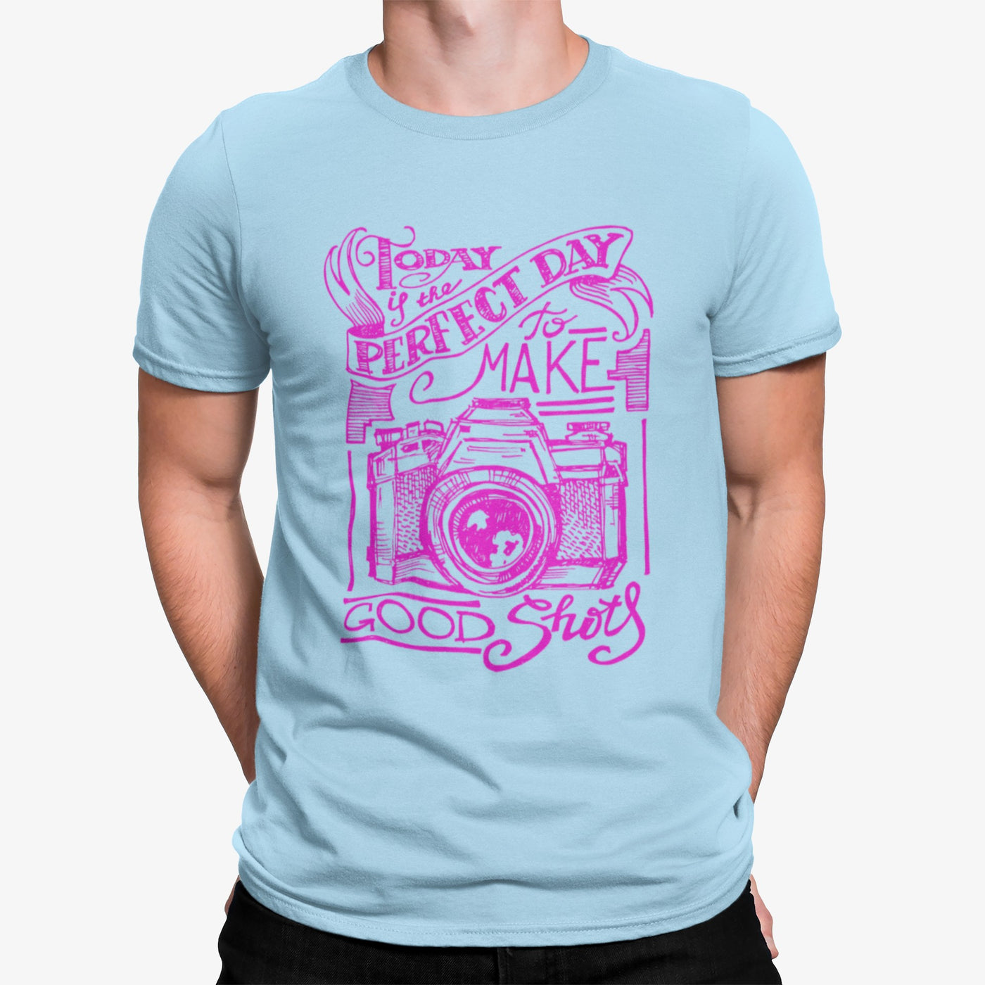Camiseta El Día Perfecto Para Fotografiar