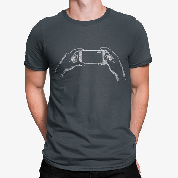 Camiseta Telefóno Manos