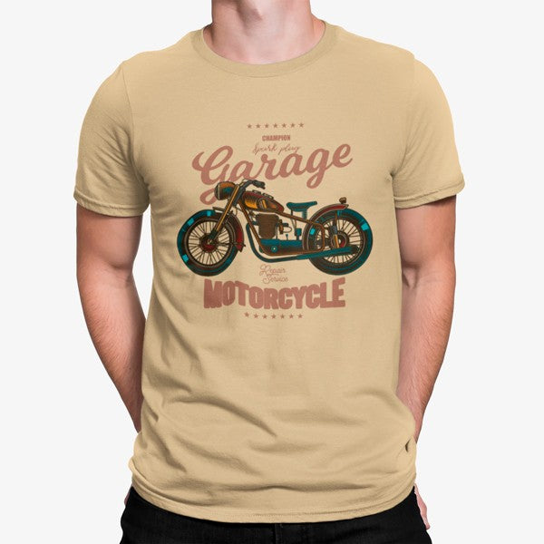 Camiseta Moto Vintage