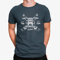 Camiseta Moto Ride To Live