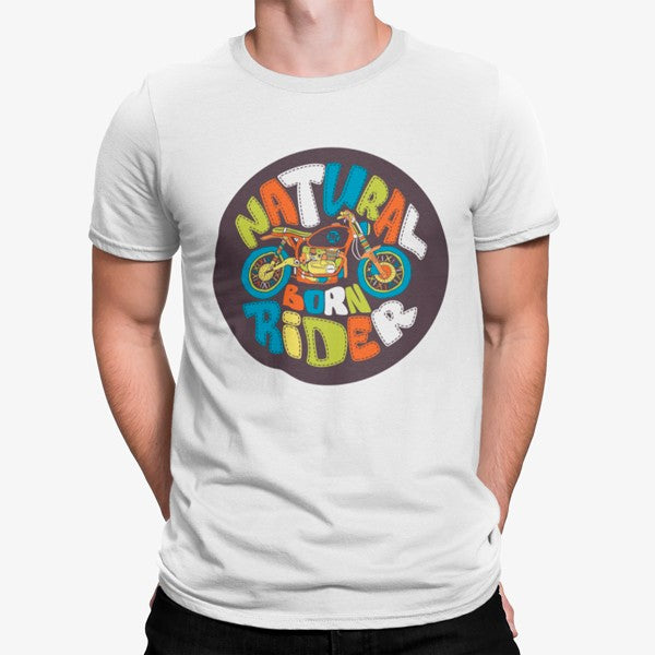 Camiseta Moto Nacido Para Conducir