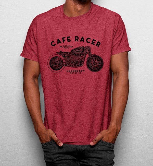 Camiseta Moto Legendario