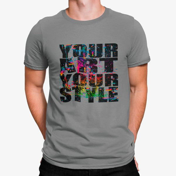 Camiseta Tu Arte Tu Estilo