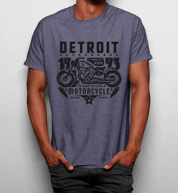 Camiseta Moto Detroit 1993