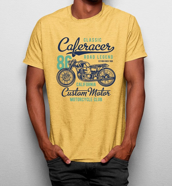 Camiseta Moto Clasica Vintage