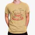 Camiseta Taza de Café Buenos Dias