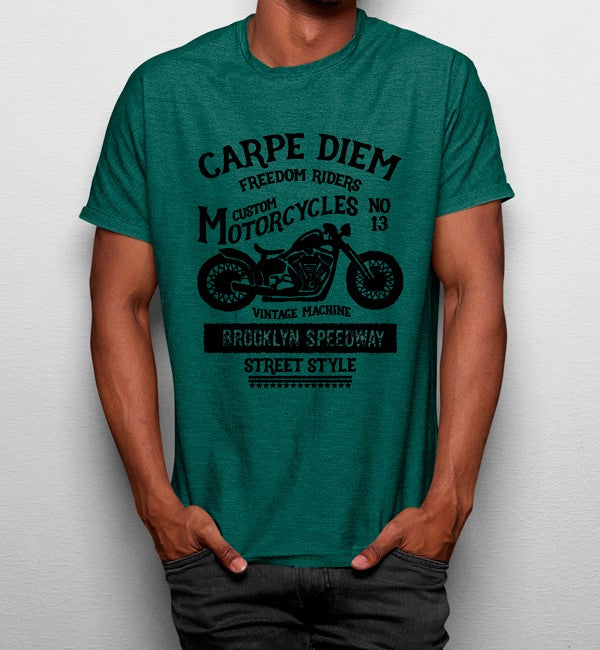 Camiseta Moto Carpe Diem