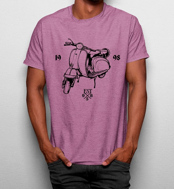 Camiseta Moto 1998