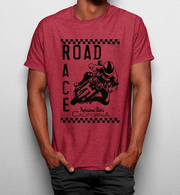 Camiseta Corredor De Carretera California